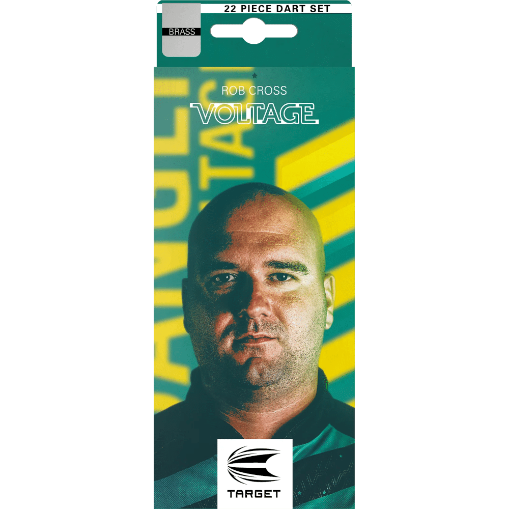 Target Rob Cross Steeldart Brass
