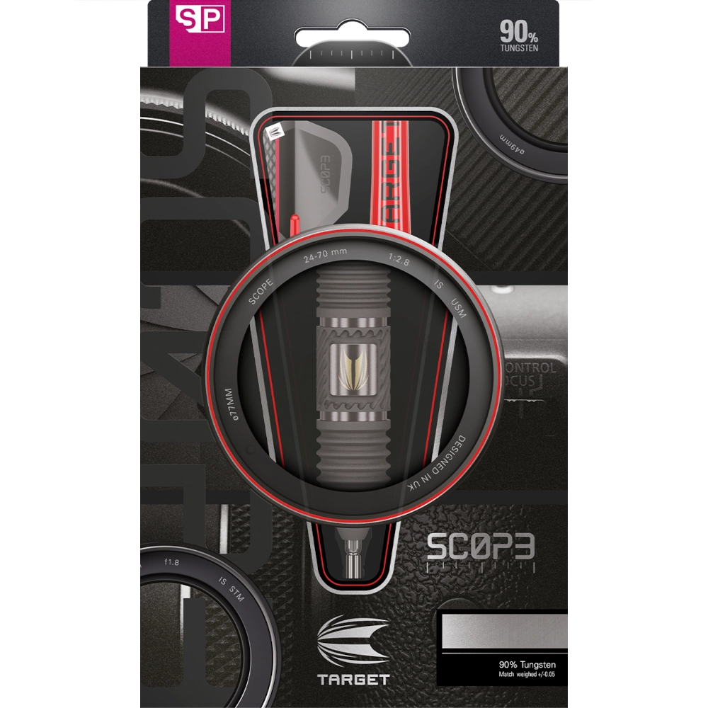 Target Scope 02 Swiss Point Steeldart 90%