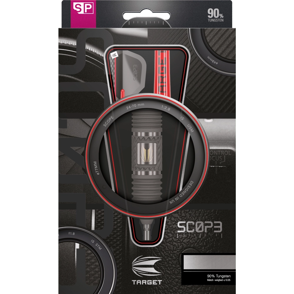 Target Scope 03 Swiss Point Steeldart 90%