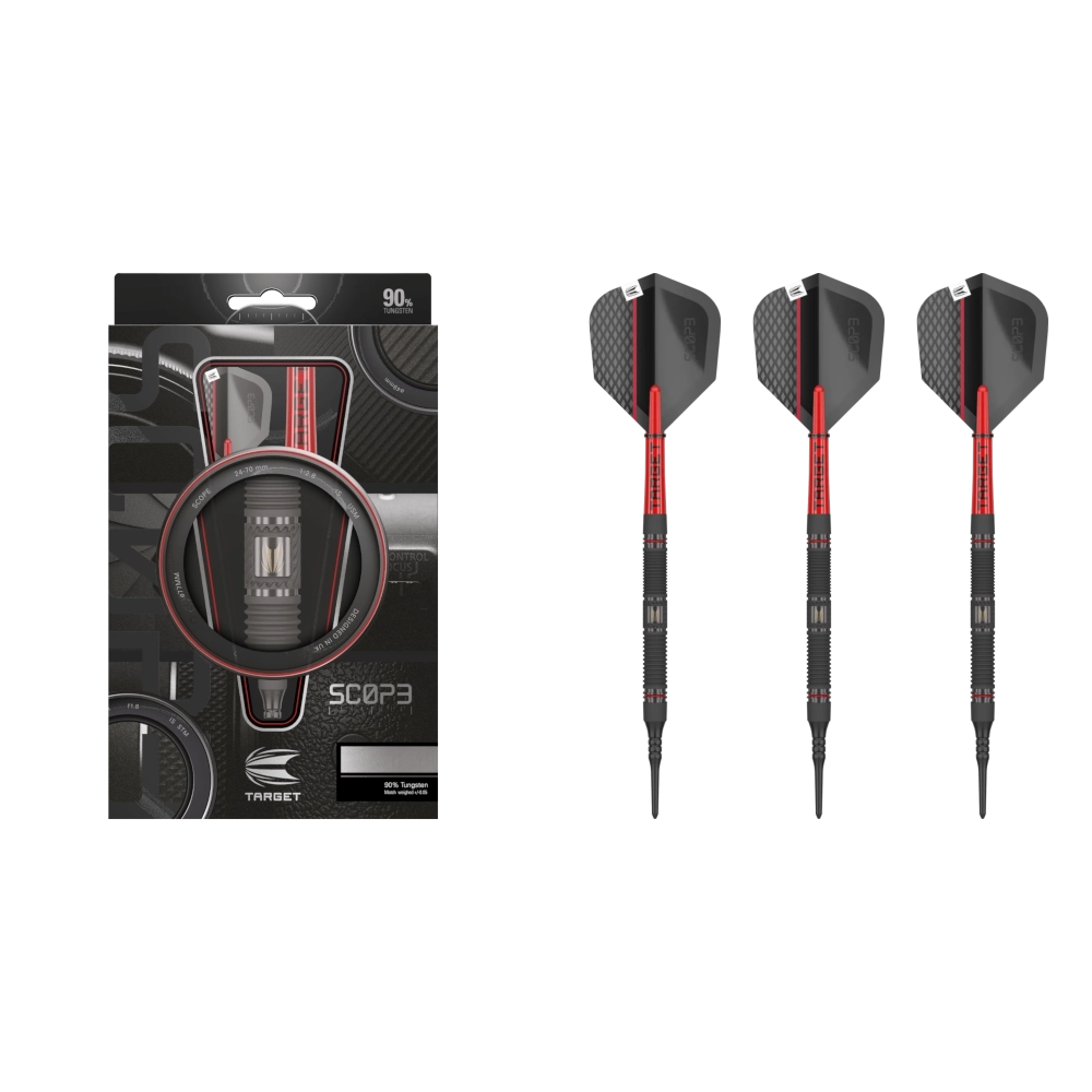 Target Scope 10 Softdart 90%
