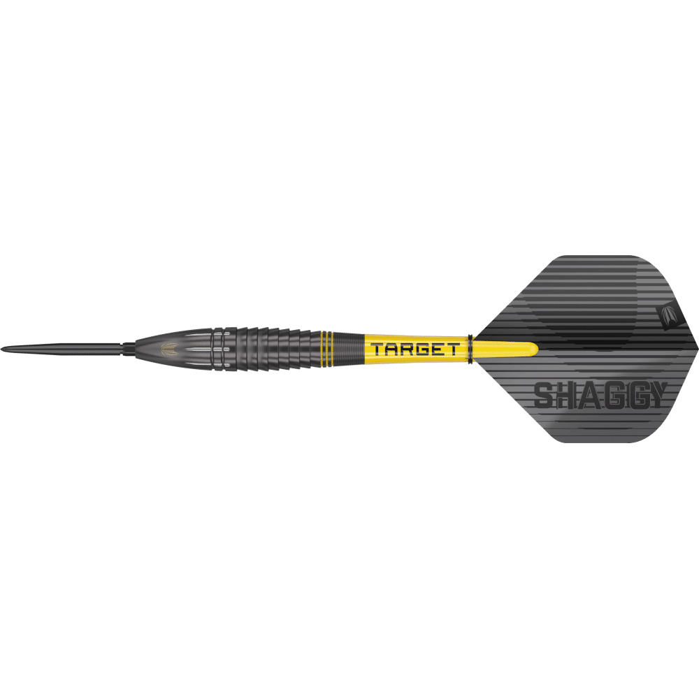 Target Scott Williams G1 Black Swiss Point Steeldart 90%