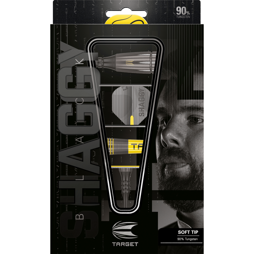 Target Scott Williams G1 Black Softdart 90%