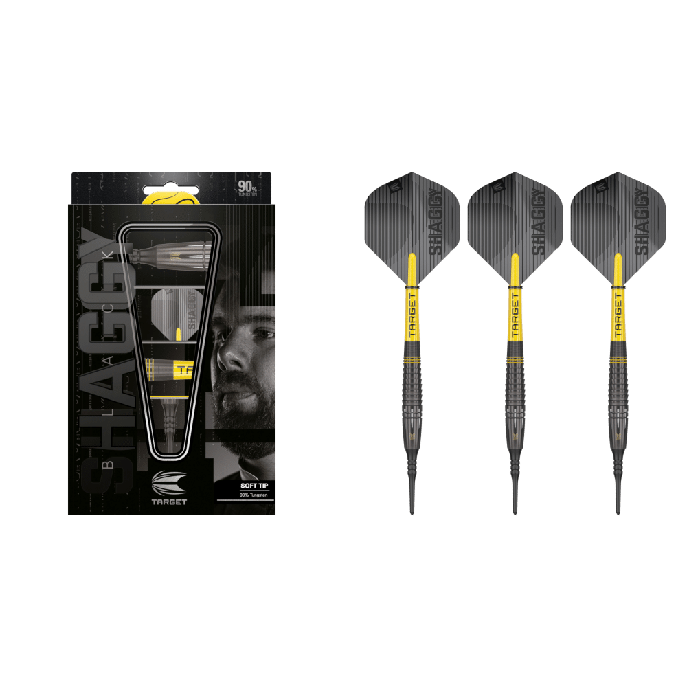 Target Scott Williams G1 Black Softdart 90%