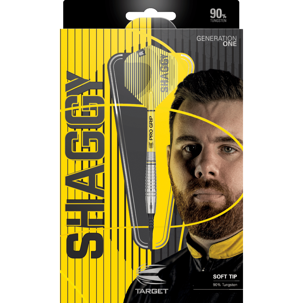 Target Scott Williams G1 Softdart 90%