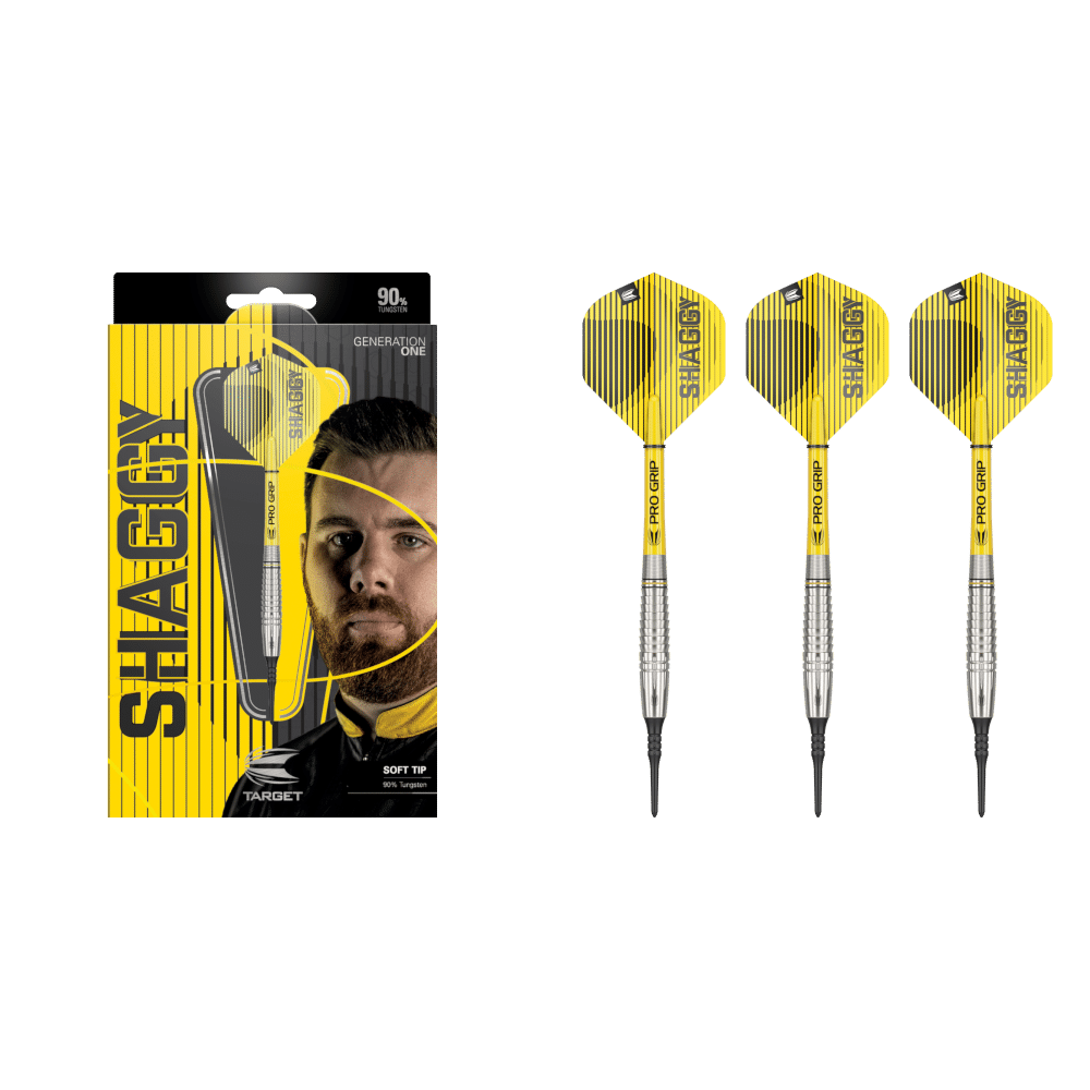Target Scott Williams G1 Softdart 90%