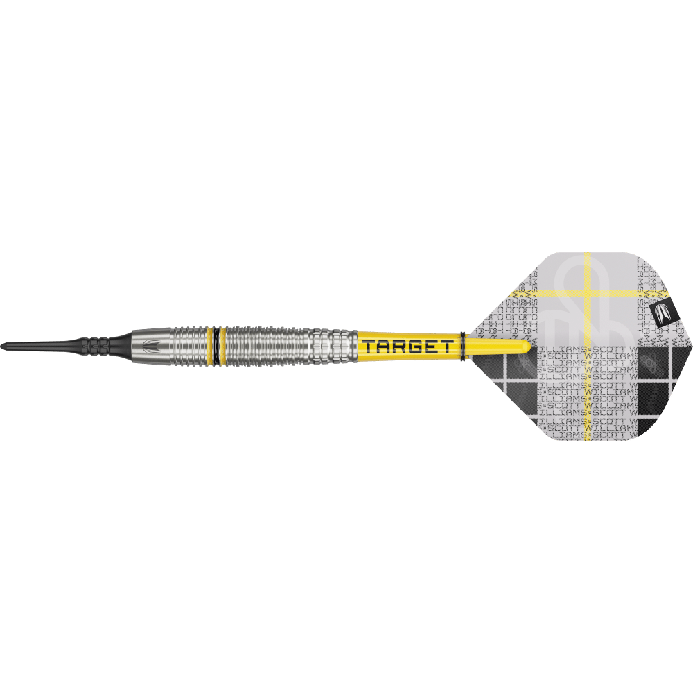 Target Scott Williams G2 Softdart 90%