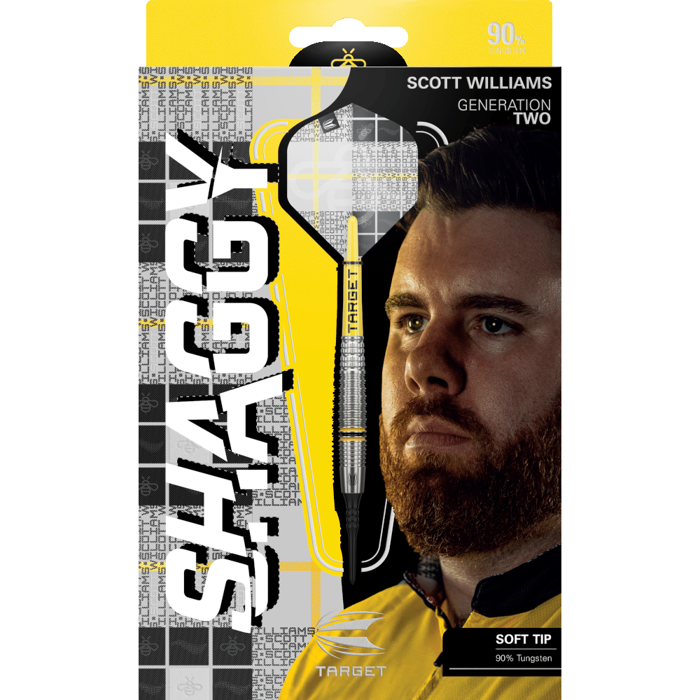 Target Scott Williams G2 Softdart 90%