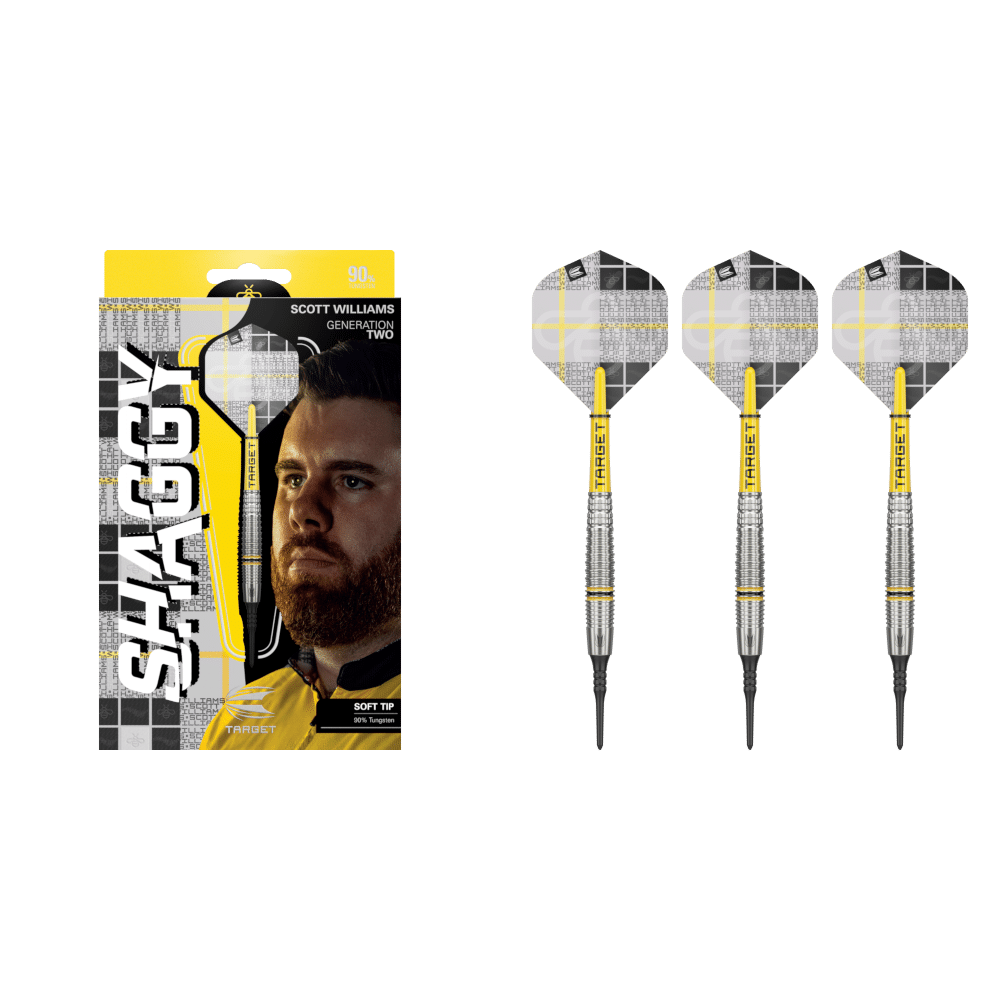 Target Scott Williams G2 Softdart 90%