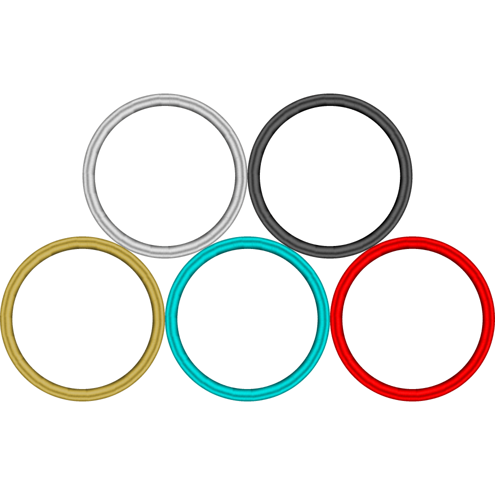 Target Slot Lock Shaft Ring
