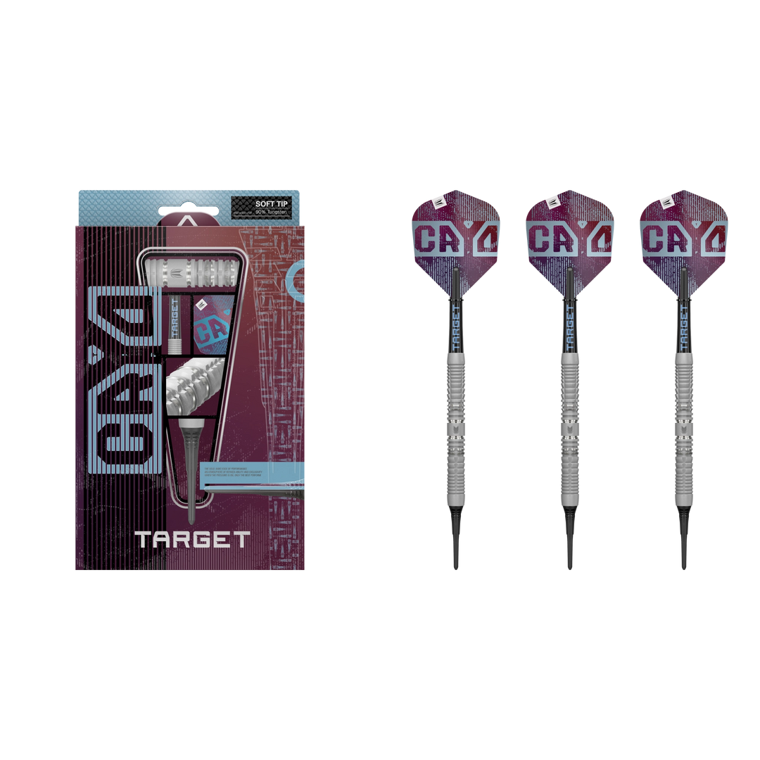 Target Cryo 12 Soft Tip Darts 90%