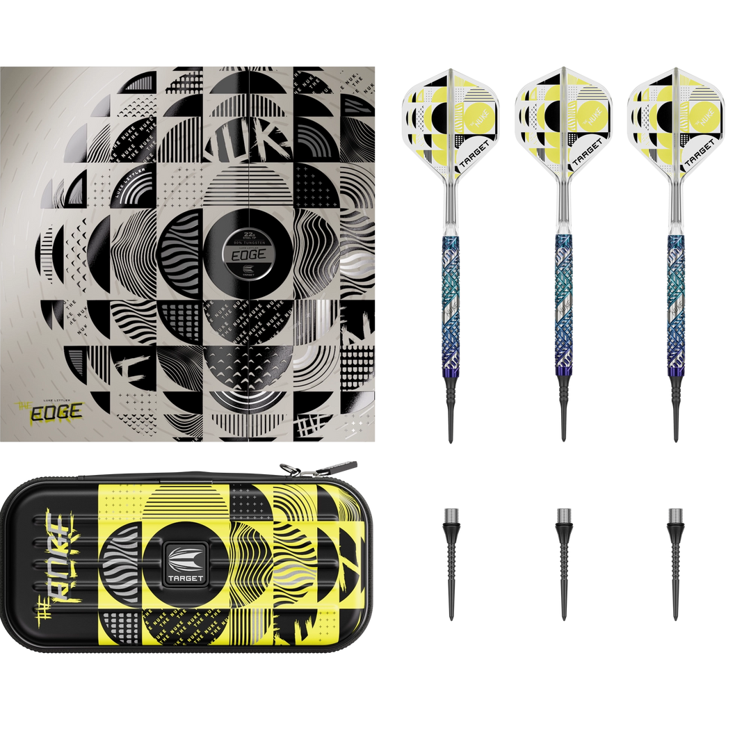 Target Luke Littler Edge Soft Tip Dart 95%