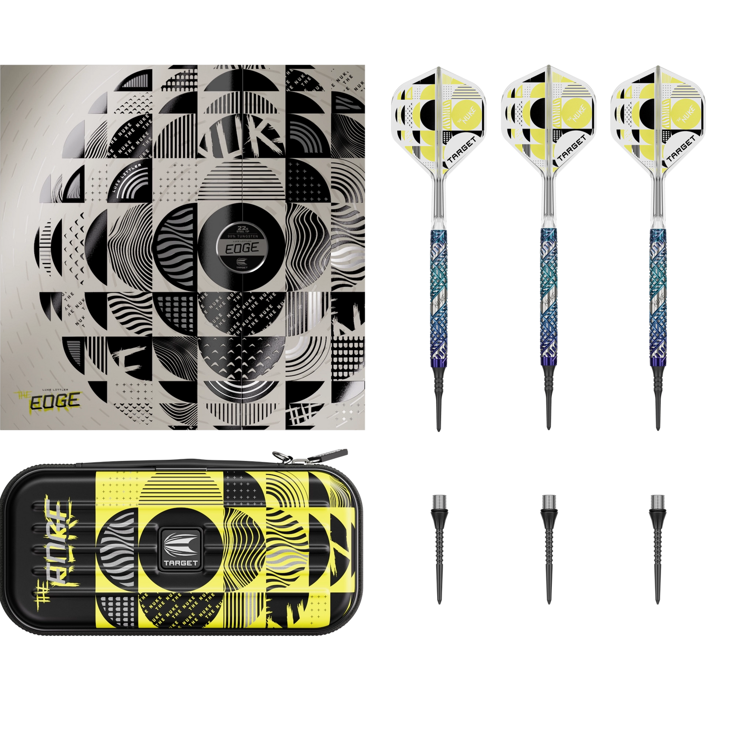 Target Luke Littler Edge Soft Tip Dart 95%