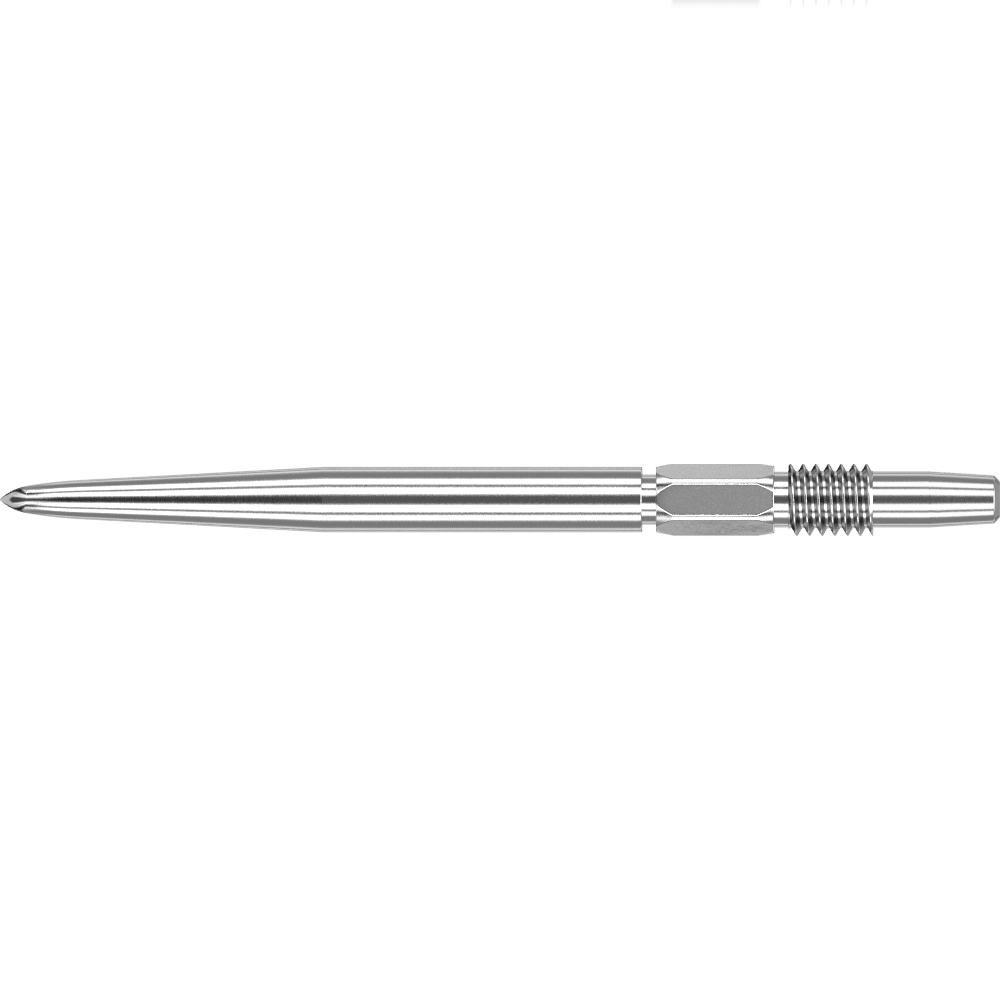 Target Standard Swiss Point Silver
