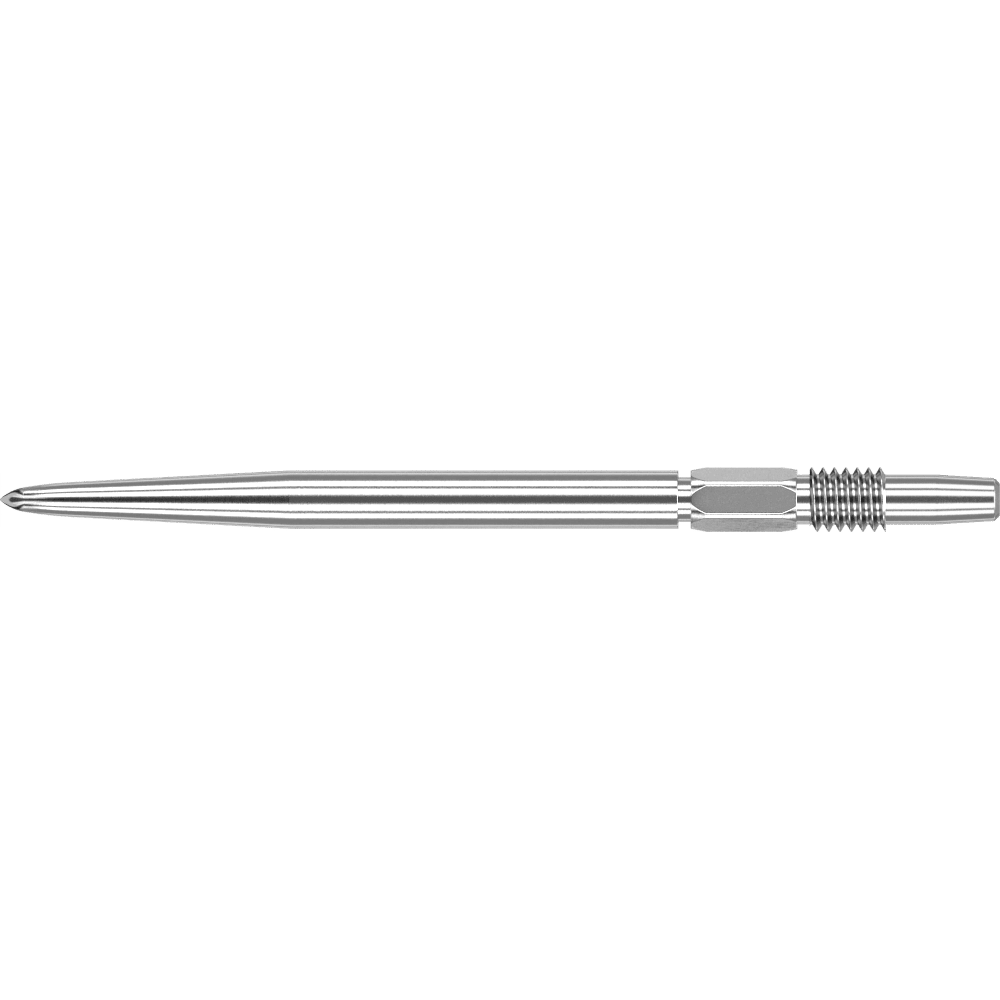 Target Standard Swiss Point Silver
