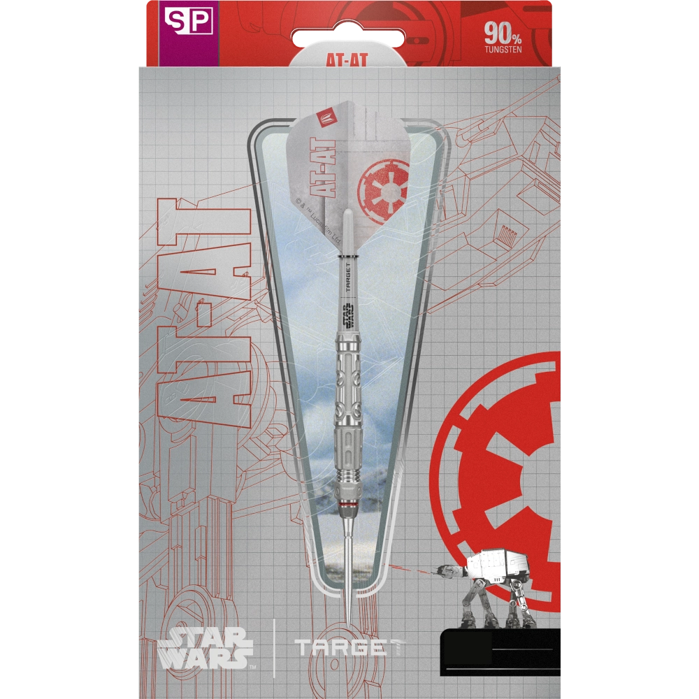 Target Star Wars AT-AT Swiss Point Steeldart 90%