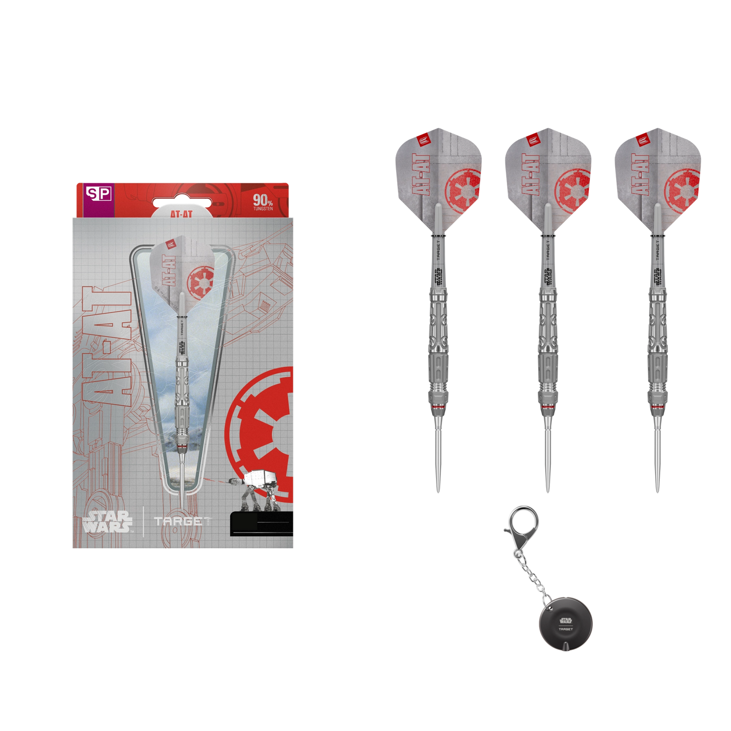 Target Star Wars AT-AT Swiss Point Steeldart 90%