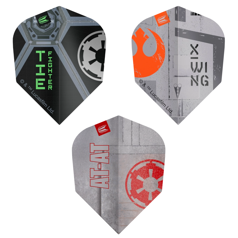 Target Pro Ultra Star Wars Small Standard No.6 Flights