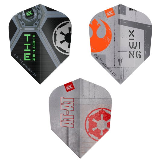 Target Pro Ultra Star Wars Small Standard No.6 Flights