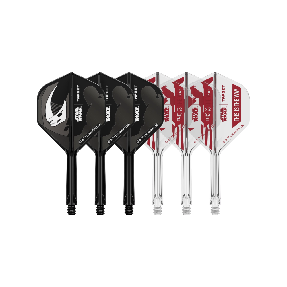 Target K-Flex Mandalorian Standard No.2 (Multipack)