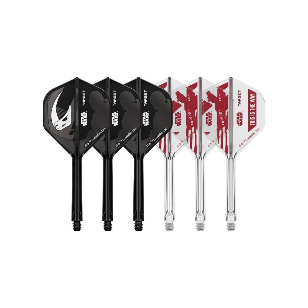 Target K-Flex Mandalorian Standard No.2 (Multipack)