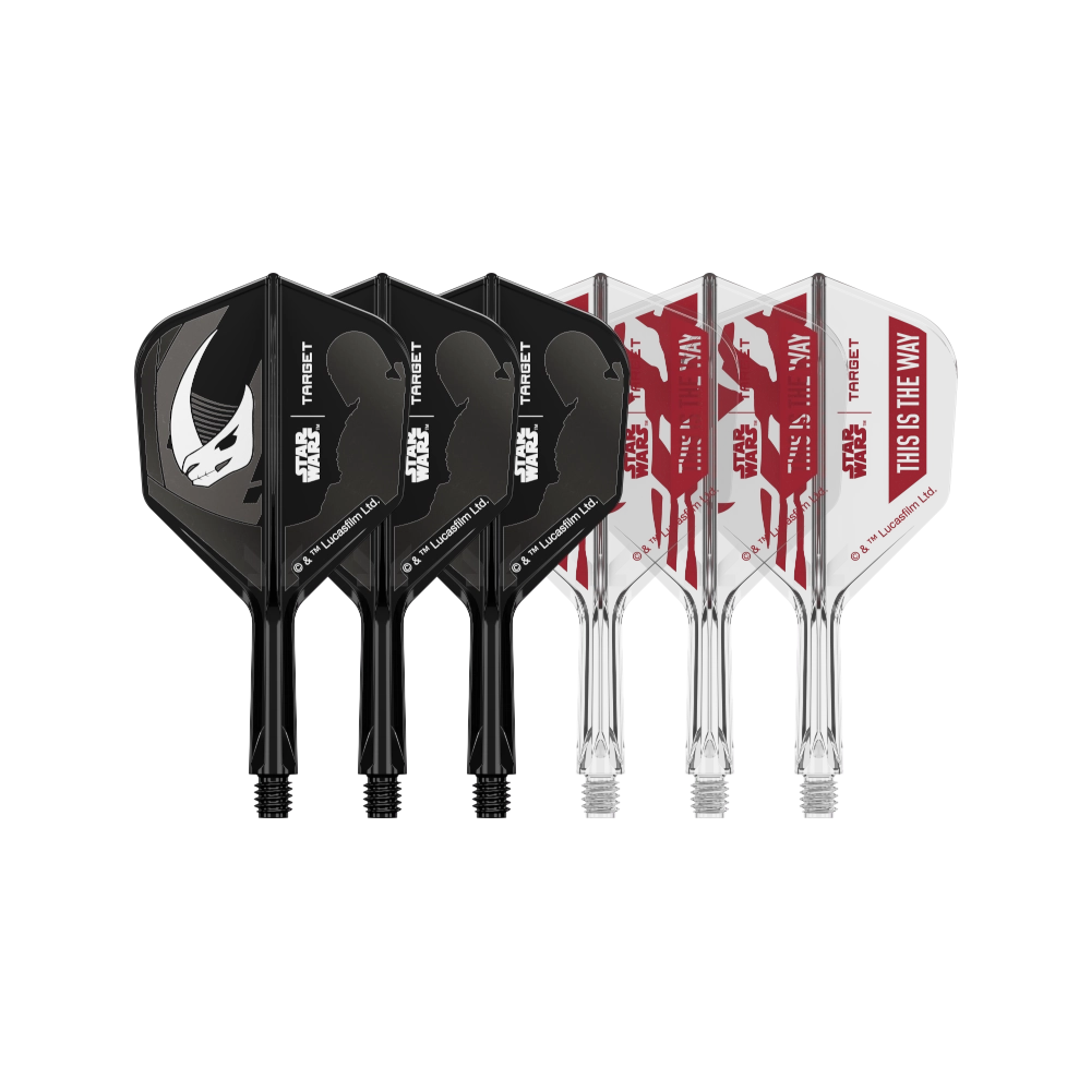 Target K-Flex Mandalorian Small Standard No.6 (Multipack)