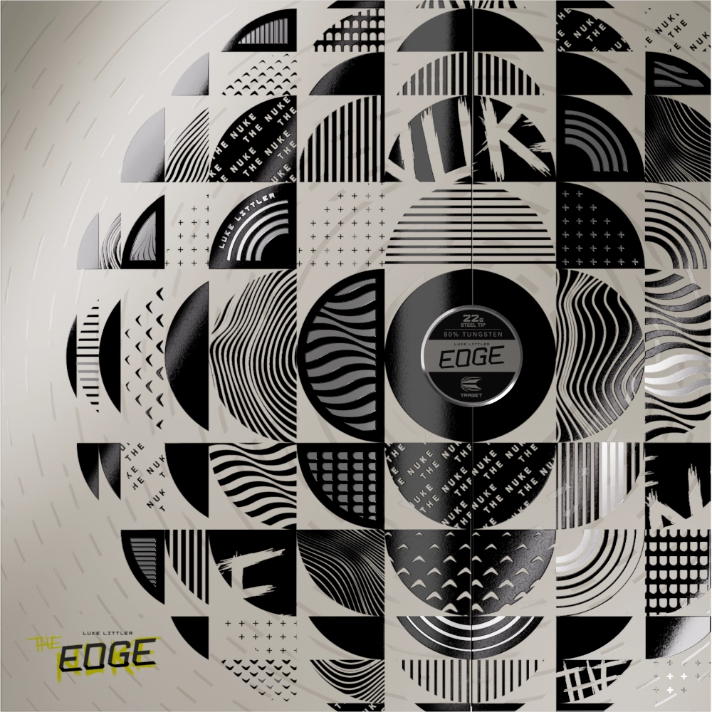 Target Luke Littler Edge Soft Tip Dart 95%