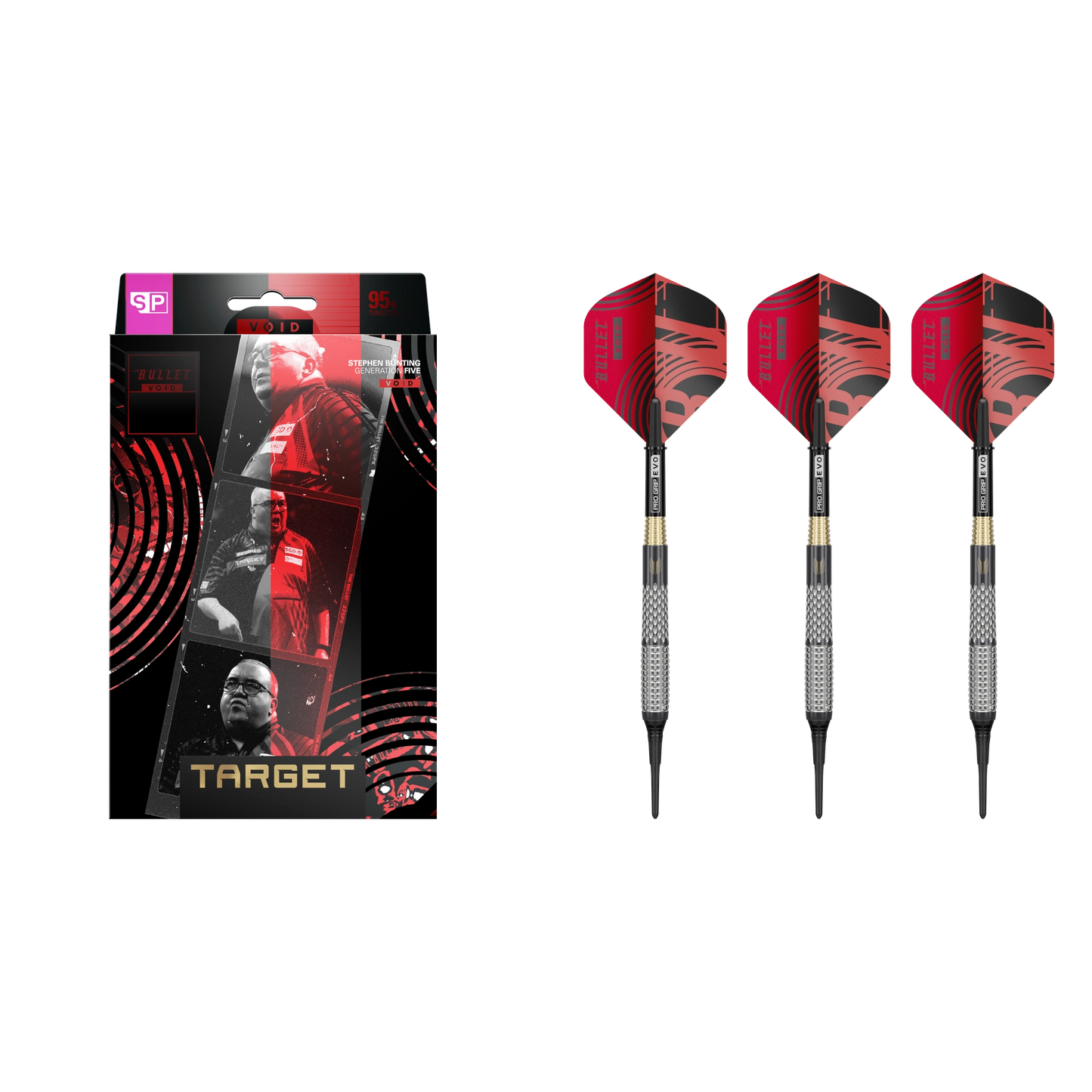 Target Stephen Bunting G5 Void 2026 Soft Tip Dart 95%