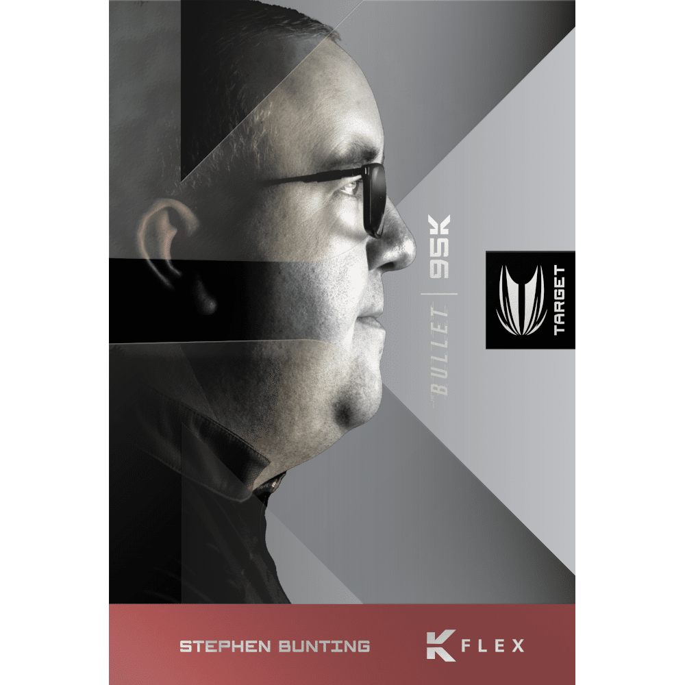 Target Stephen Bunting 95K Soft Dart 95%