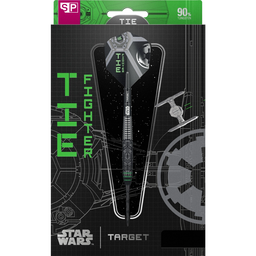 Target Star Wars Tie Fighter Swiss Point Steeldart 90%