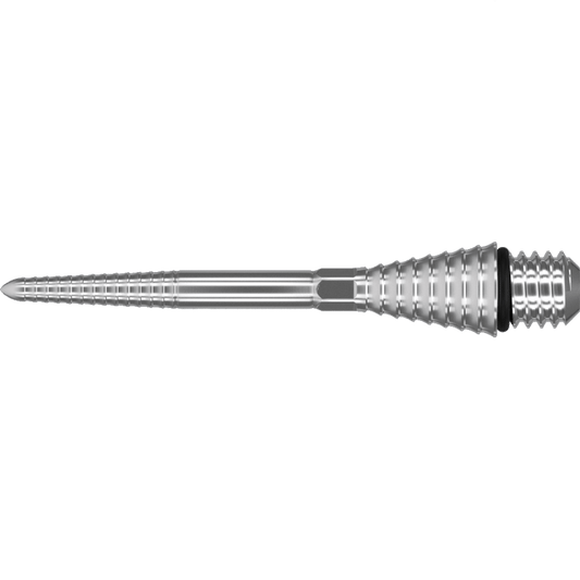 Target Titanium Grooved SP Conversion Point Silber