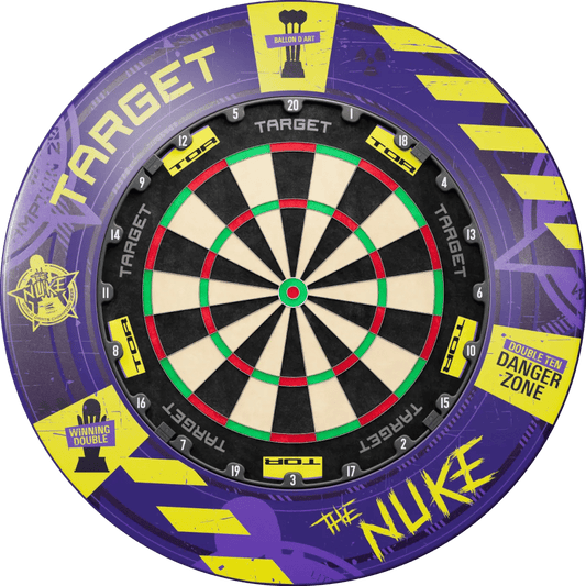 Target Tor Luke Littler WC 2025 Dartboard Surround Bundle
