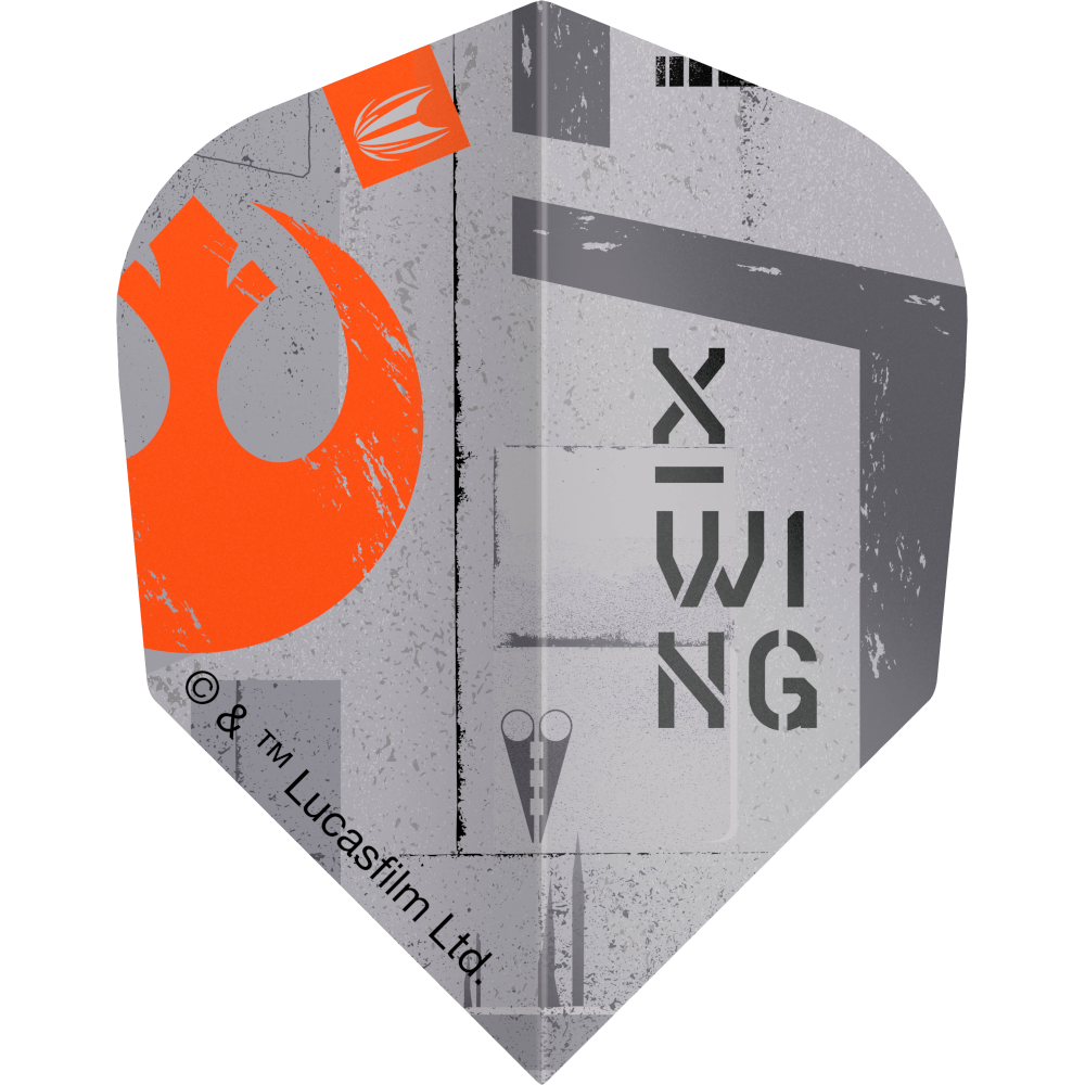 Target Pro Ultra Star Wars Small Standard No.6 Flights