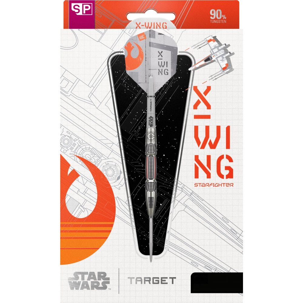Target Star Wars X-Wing Swiss Point Steeldart 90%