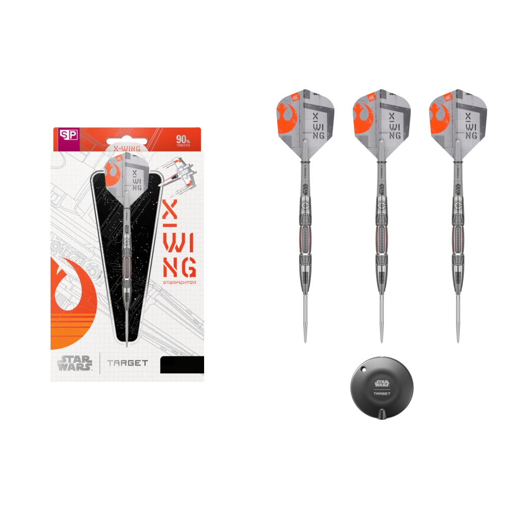 Target Star Wars X-Wing Swiss Point Steeldart 90%
