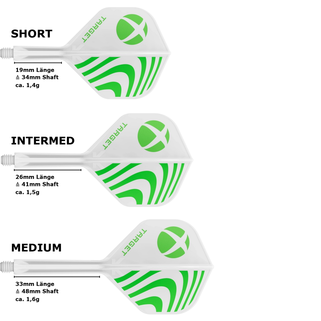 Target K-Flex XBOX Standard No.2 Flight Shaft System