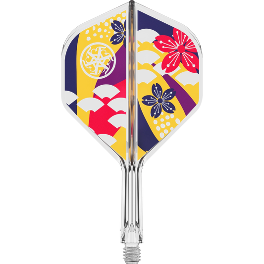 Target Japan Zenith G2 Standard No.2 Flight Shaft System