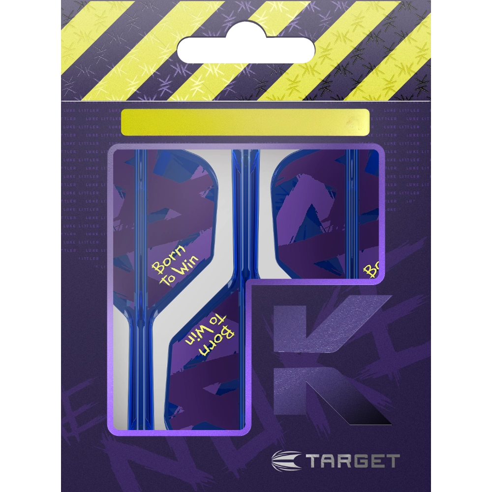 Target K-Flex Luke Littler WC Small Standard No.6 Flight Shaft System 2026