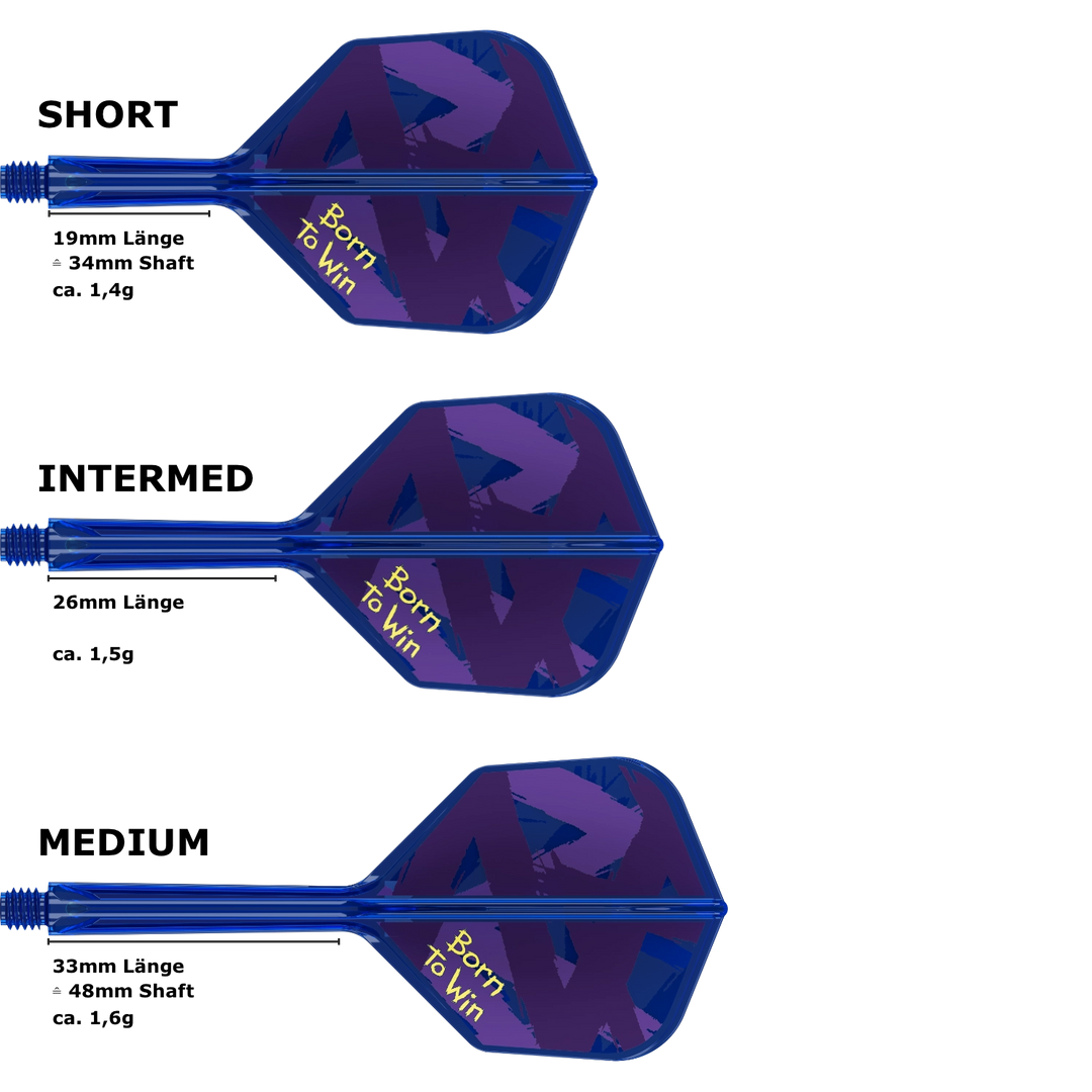 Target K-Flex Luke Littler WC Small Standard No.6 Flight Shaft System 2026