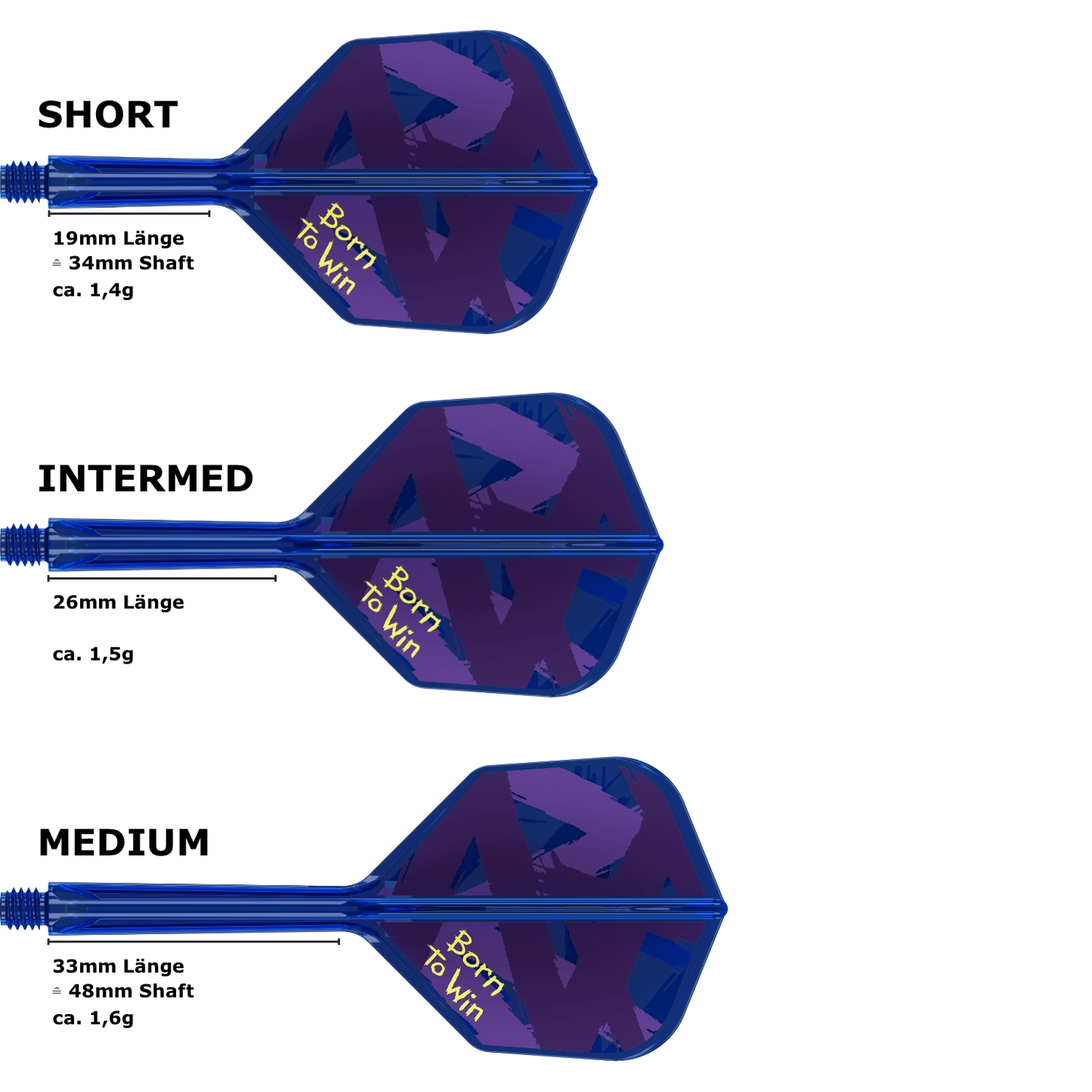 Target K-Flex Luke Littler WC Small Standard No.6 Flight Shaft System 2026
