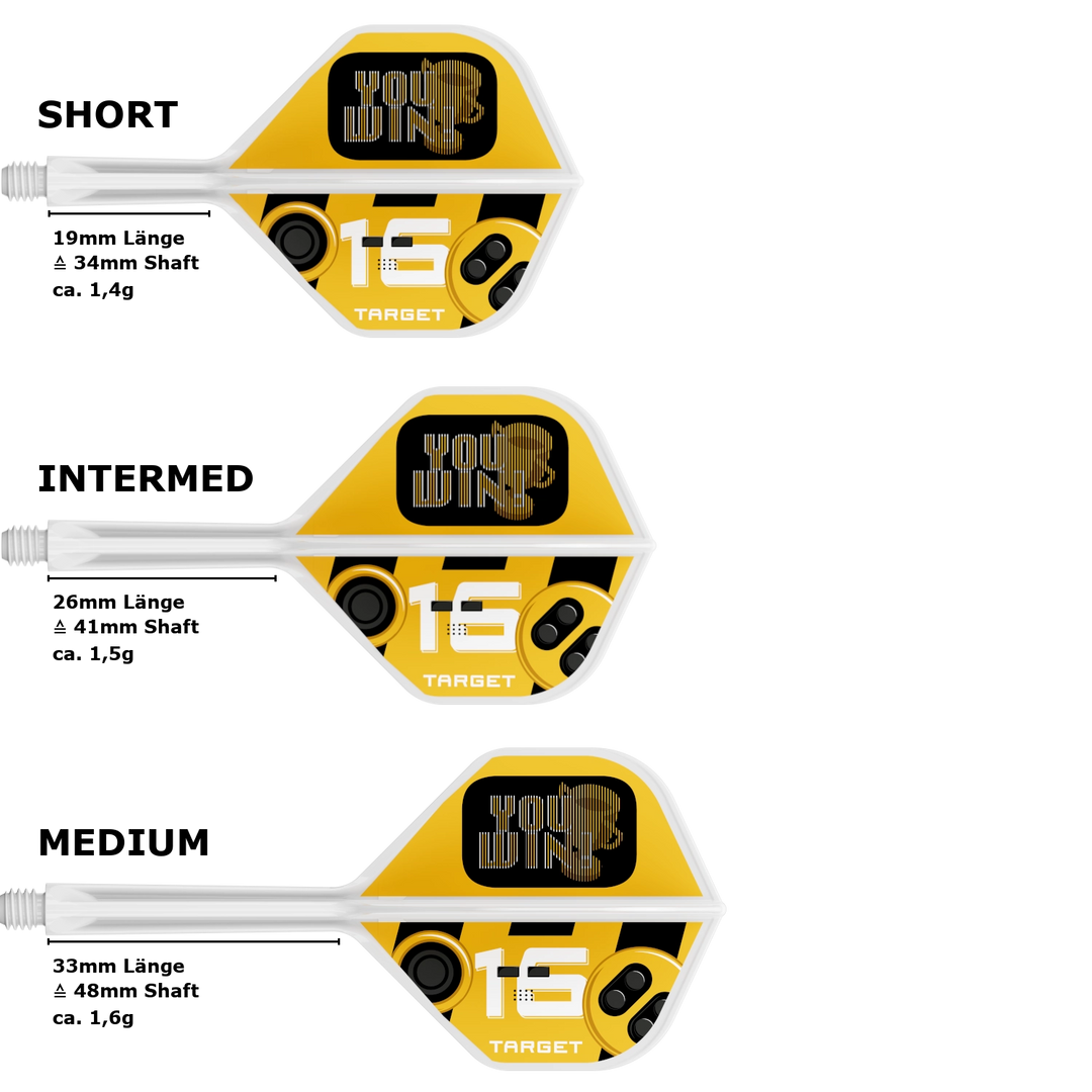 Target K-Flex You Win Standard No.2 Flight Shaft System