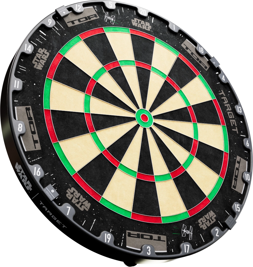 Target Tor Millennium Falcon Star Wars Dartboard Surround Bundle