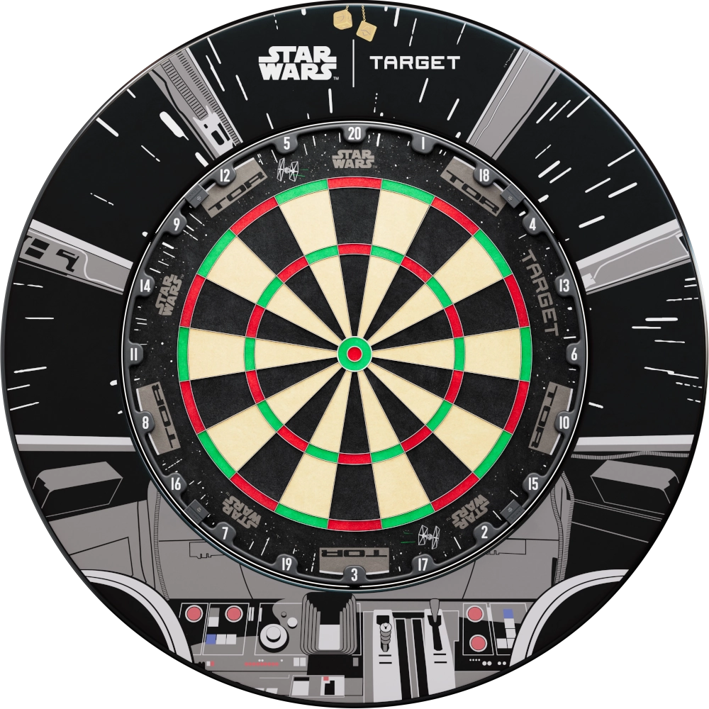Target Tor Millennium Falcon Star Wars Dartboard Surround Bundle