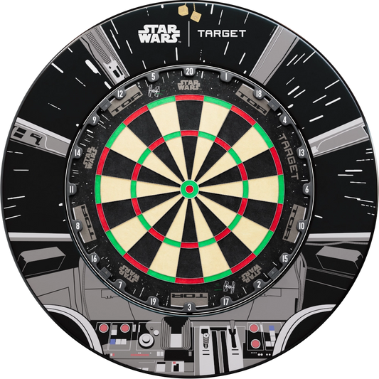 Target Tor Millennium Falcon Star Wars Dartboard Surround Bundle