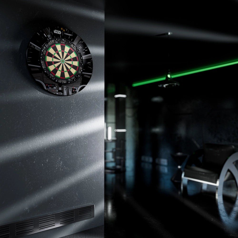 Target Tor Millennium Falcon Star Wars Dartboard Surround Bundle