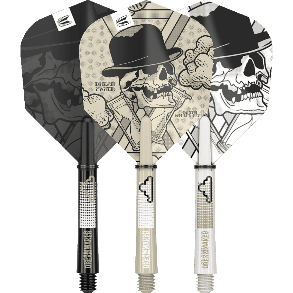 Target Ink Dimitri van den Bergh Flight Shaft Bundle (je 9 Stück)