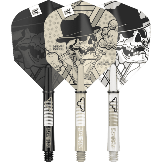 Target Ink Dimitri van den Bergh Flight Shaft Bundle (je 9 Stück)