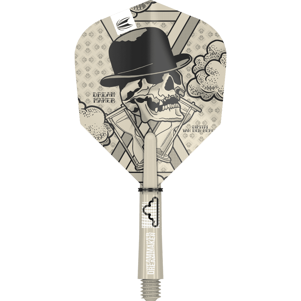 Target Ink Dimitri van den Bergh Flight Shaft Bundle (je 9 Stück)