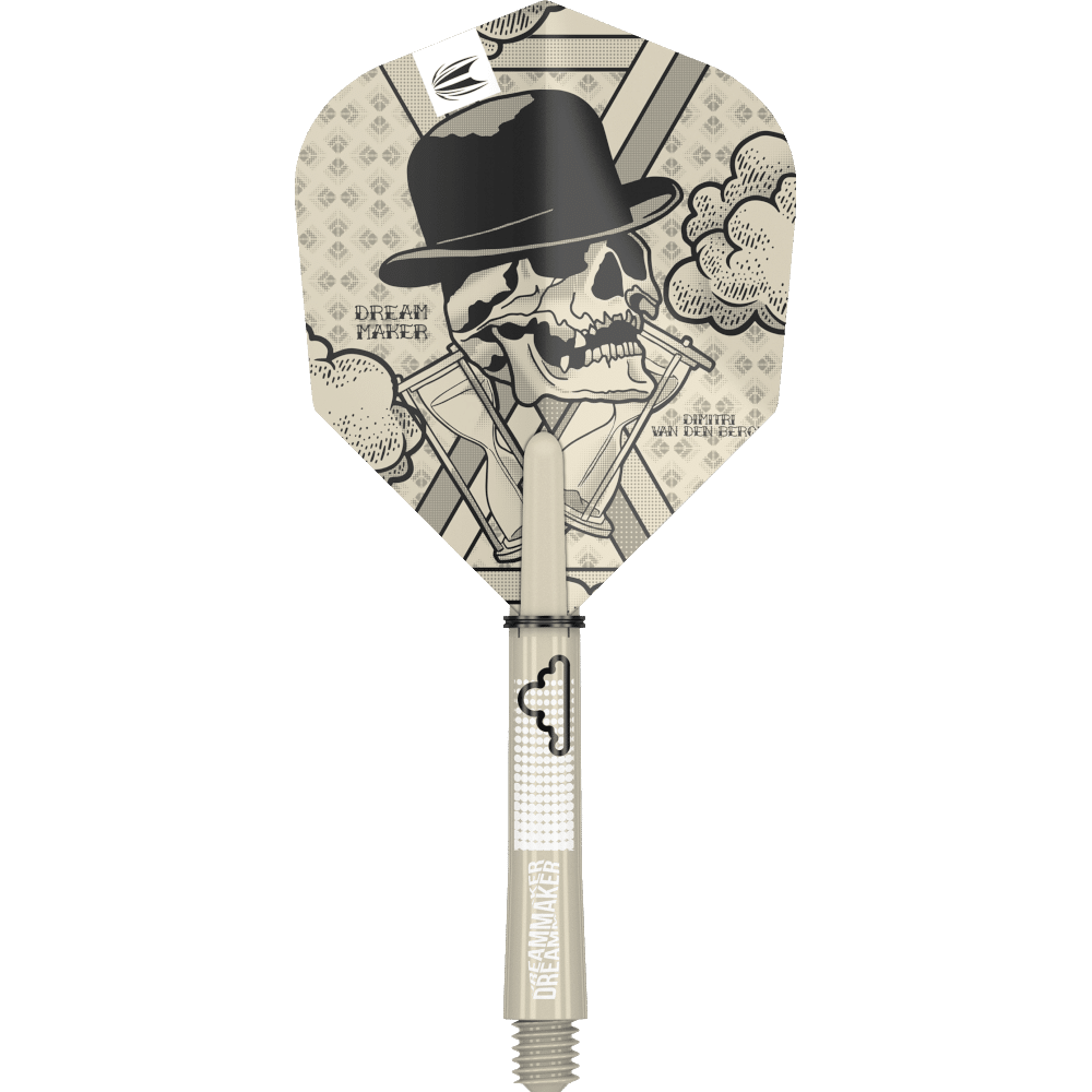 Target Ink Dimitri van den Bergh Flight Shaft Bundle (je 9 Stück)