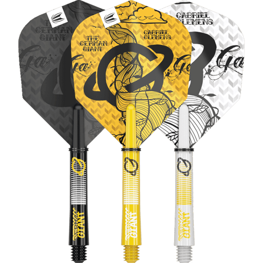 Target Ink Gabriel Clemens Flight Shaft Bundle (je 9 Stück)
