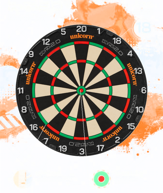 Unicorn Eclipse Ultra 2.0 Dartboard